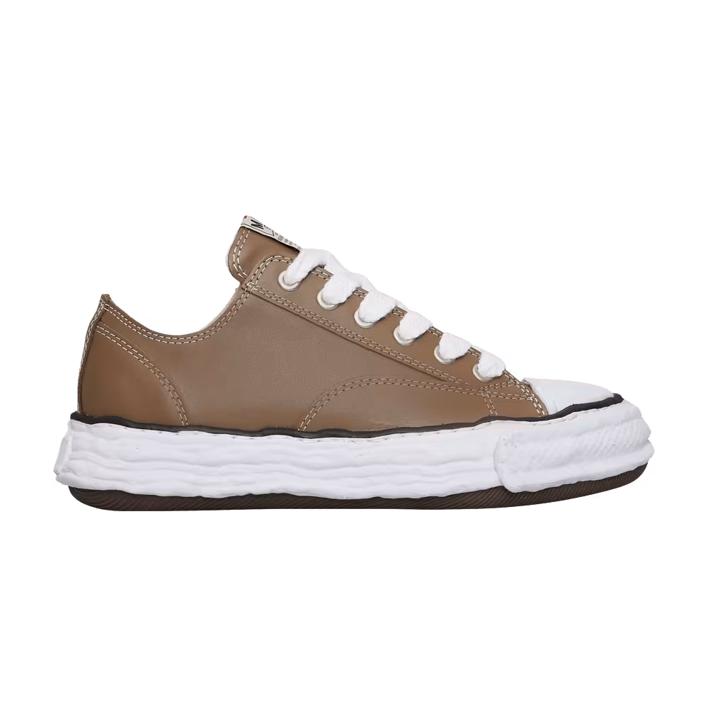 Maison Mihara Yasuhiro Peterson OG Sole Leather Low Brown