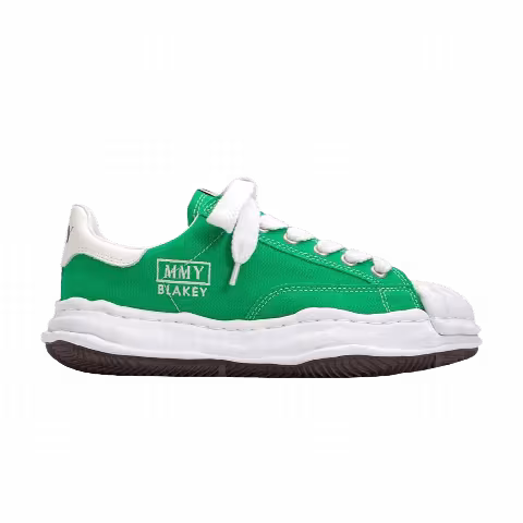 Maison Mihara Yasuhiro Blakey OG Sole Canvas Low 'Green'
