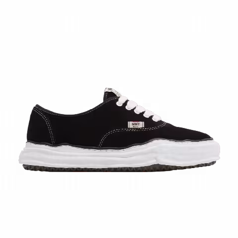 Maison Mihara Yasuhiro Baker OG Sole Suede Low 'Black'
