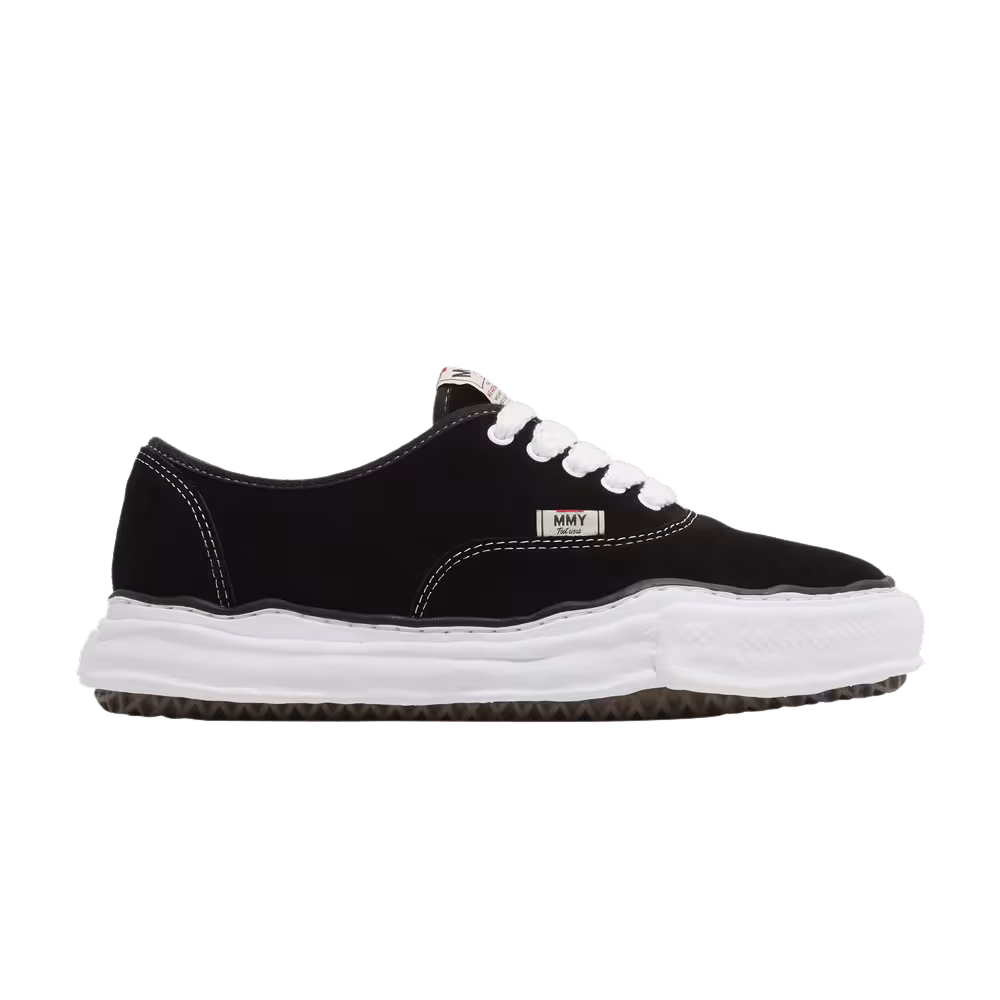 Maison Mihara Yasuhiro Baker OG Sole Suede Low Black