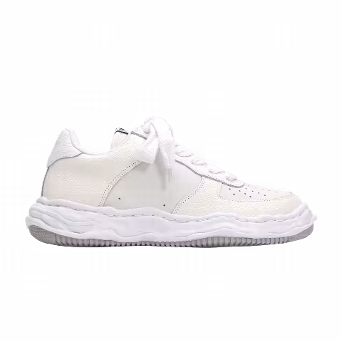 Maison Mihara Yasuhiro Wayne OG Sole Embossed Leather Low 'White'