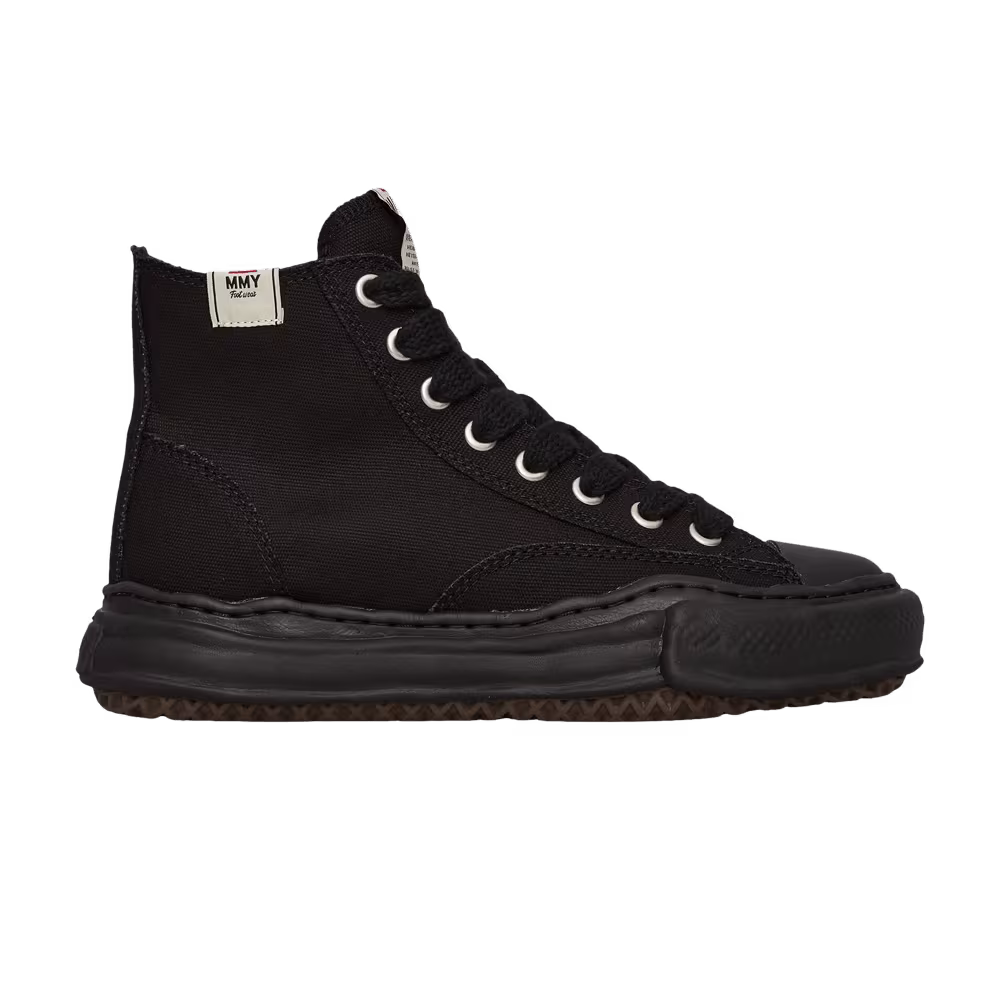 Maison Mihara Yasuhiro Peterson OG Sole Canvas High Black