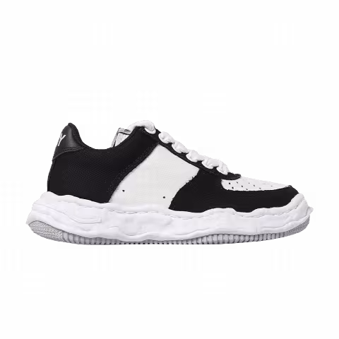 Maison Mihara Yasuhiro Wayne OG Sole Canvas Low 'Black White'