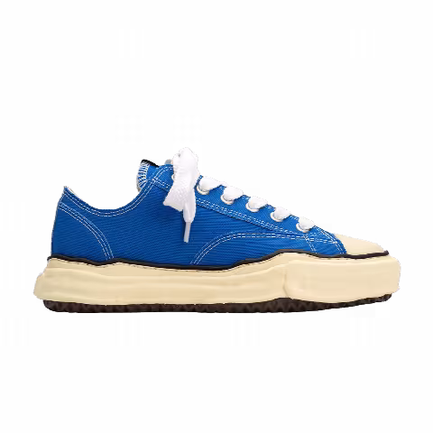 Maison Mihara Yasuhiro Peterson OG Sole Canvas Low 'Clear Blue'