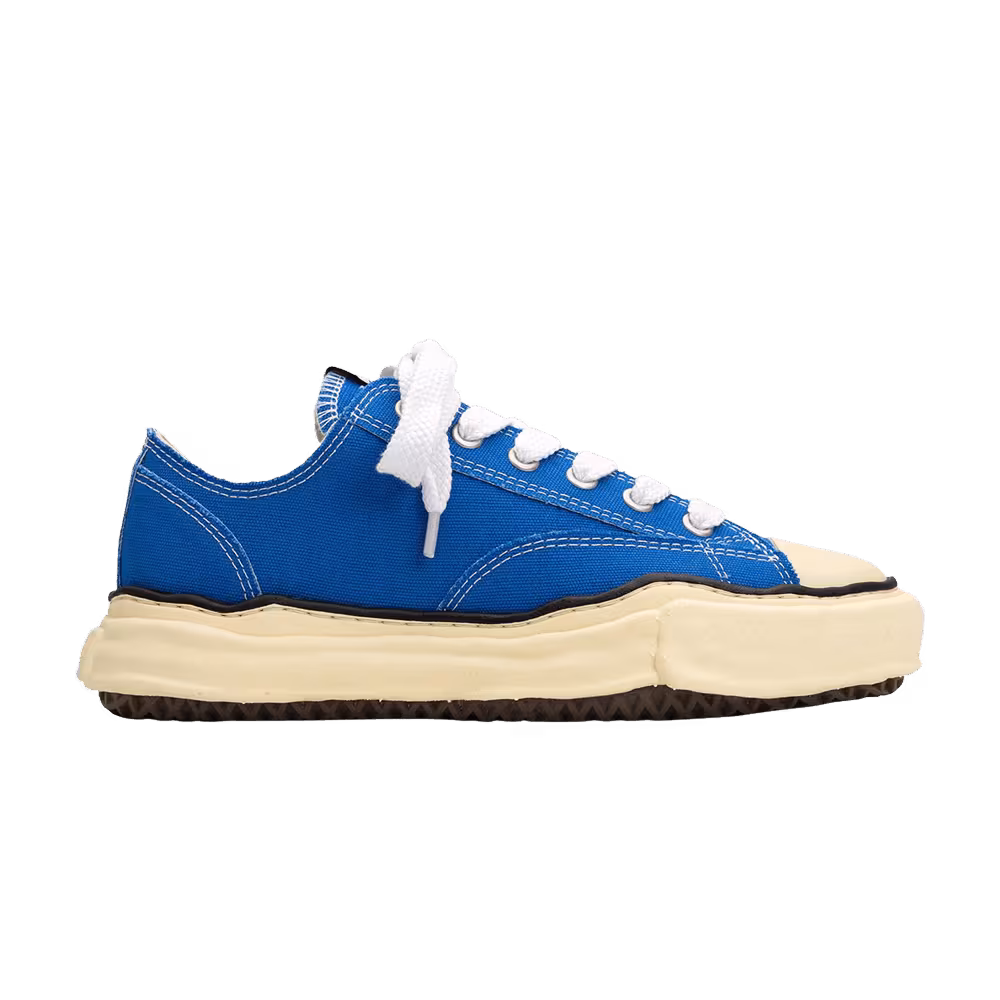 Maison Mihara Yasuhiro Peterson OG Sole Canvas Low Clear Blue