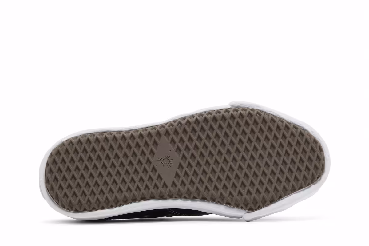 Maison Mihara Yasuhiro Peterson OG Sole Leather Low Black, view 5