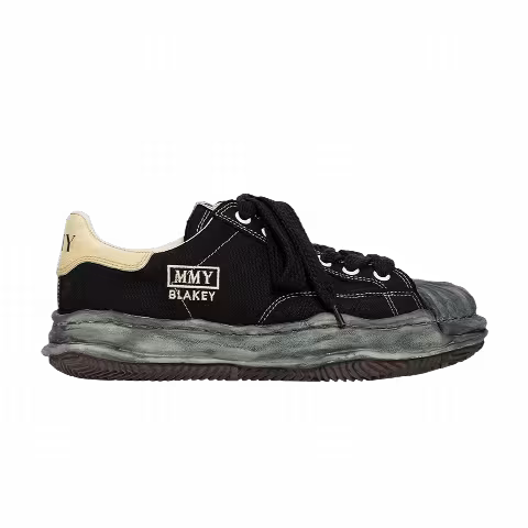 Maison Mihara Yasuhiro Blakey OG Sole Canvas Low 'Black'