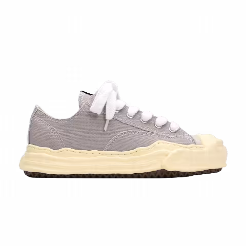 Maison Mihara Yasuhiro Hank Vintage Sole Canvas Low 'Grey'
