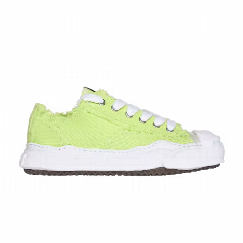 Maison Mihara Yasuhiro Hank Canvas Low 'Green'