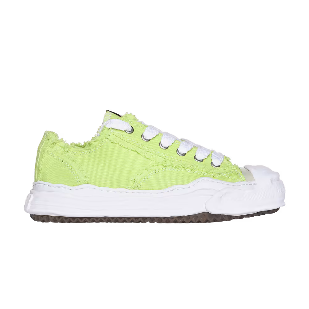 Maison Mihara Yasuhiro Hank Canvas Low Green