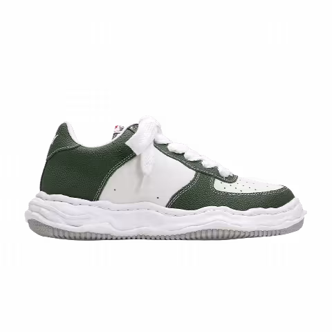 Maison Mihara Yasuhiro Wayne OG Sole Embossed Leather Low 'Green'