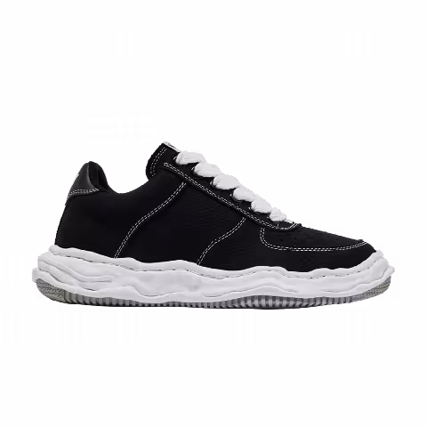 Maison Mihara Yasuhiro Wayne OG Sole Canvas Low 'Black'