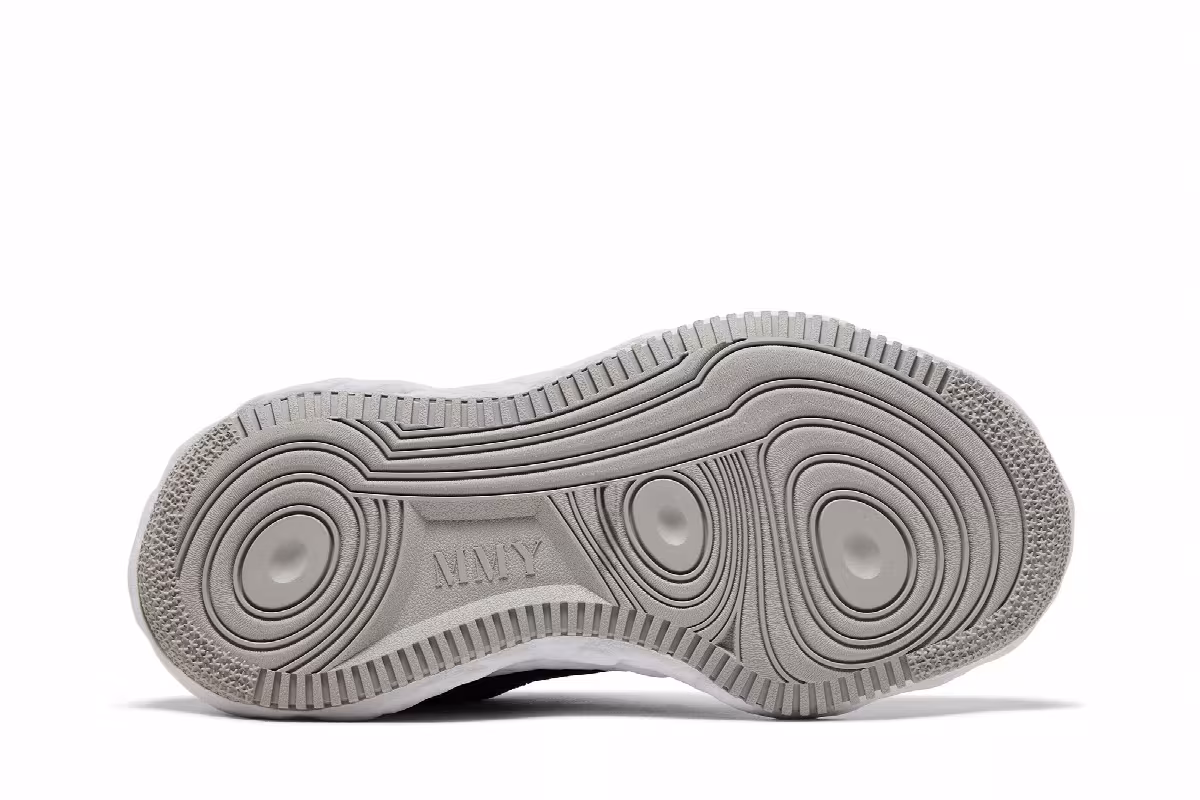 Maison Mihara Yasuhiro Wayne OG Sole Canvas Low Black, view 5