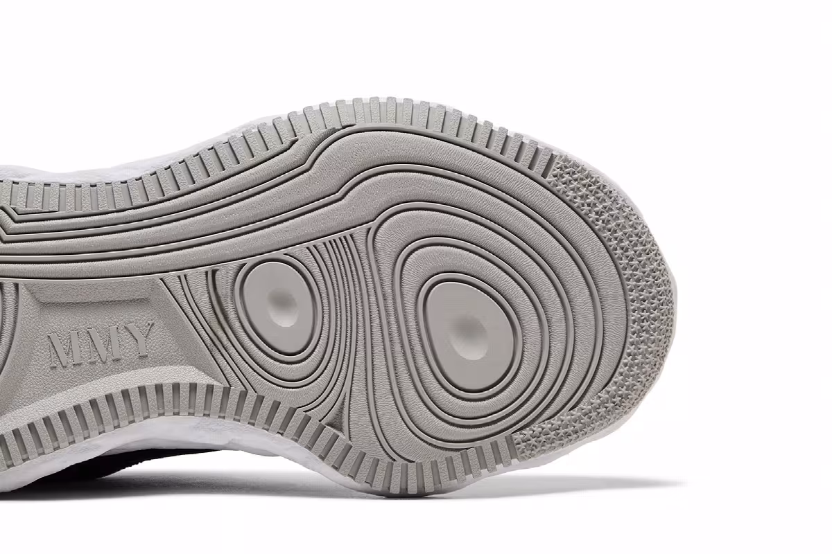Maison Mihara Yasuhiro Wayne OG Sole Canvas Low Black, view 6