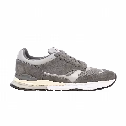 Maison Mihara Yasuhiro George OG Sole Mixed Material Low 'Grey'