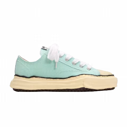 Maison Mihara Yasuhiro Peterson OG Sole Canvas Low 'Light Blue'