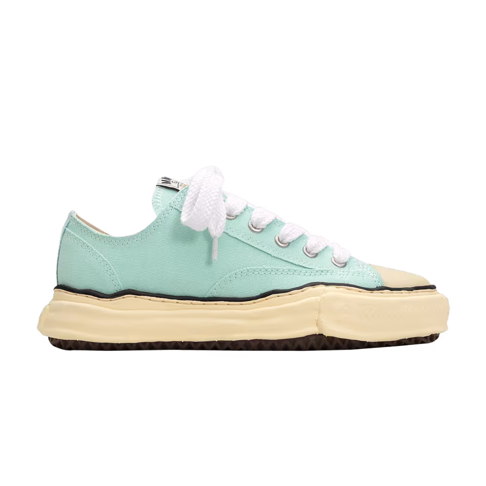 Maison Mihara Yasuhiro Peterson OG Sole Canvas Low Light Blue