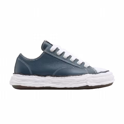 Maison Mihara Yasuhiro Peterson OG Sole Leather Low 'Blue'