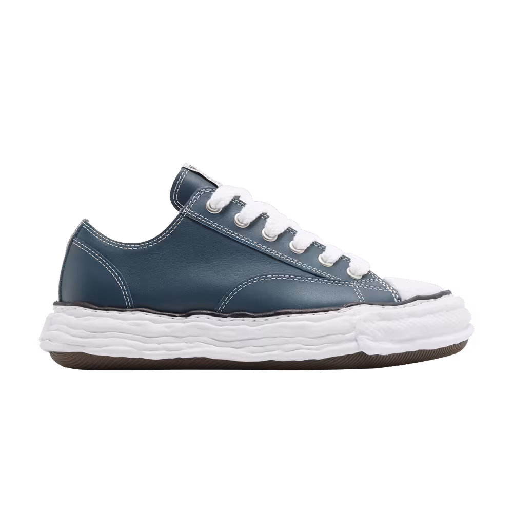 Maison Mihara Yasuhiro Peterson OG Sole Leather Low Blue