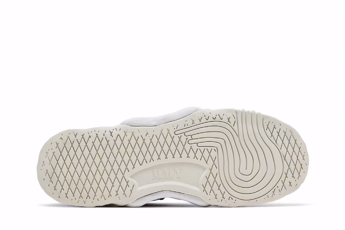 Maison Mihara Yasuhiro Parker OG Sole Cow Canvas Low Black, view 5