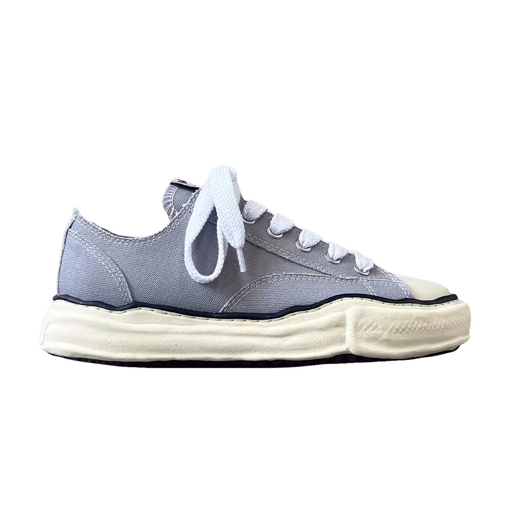 Maison Mihara Yasuhiro Peterson OG Sole Canvas Low Grey