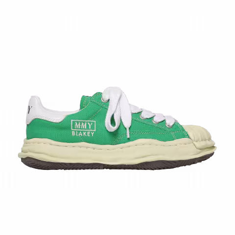 Maison Mihara Yasuhiro Blakey OG Sole Vintage Canvas Low 'Green'
