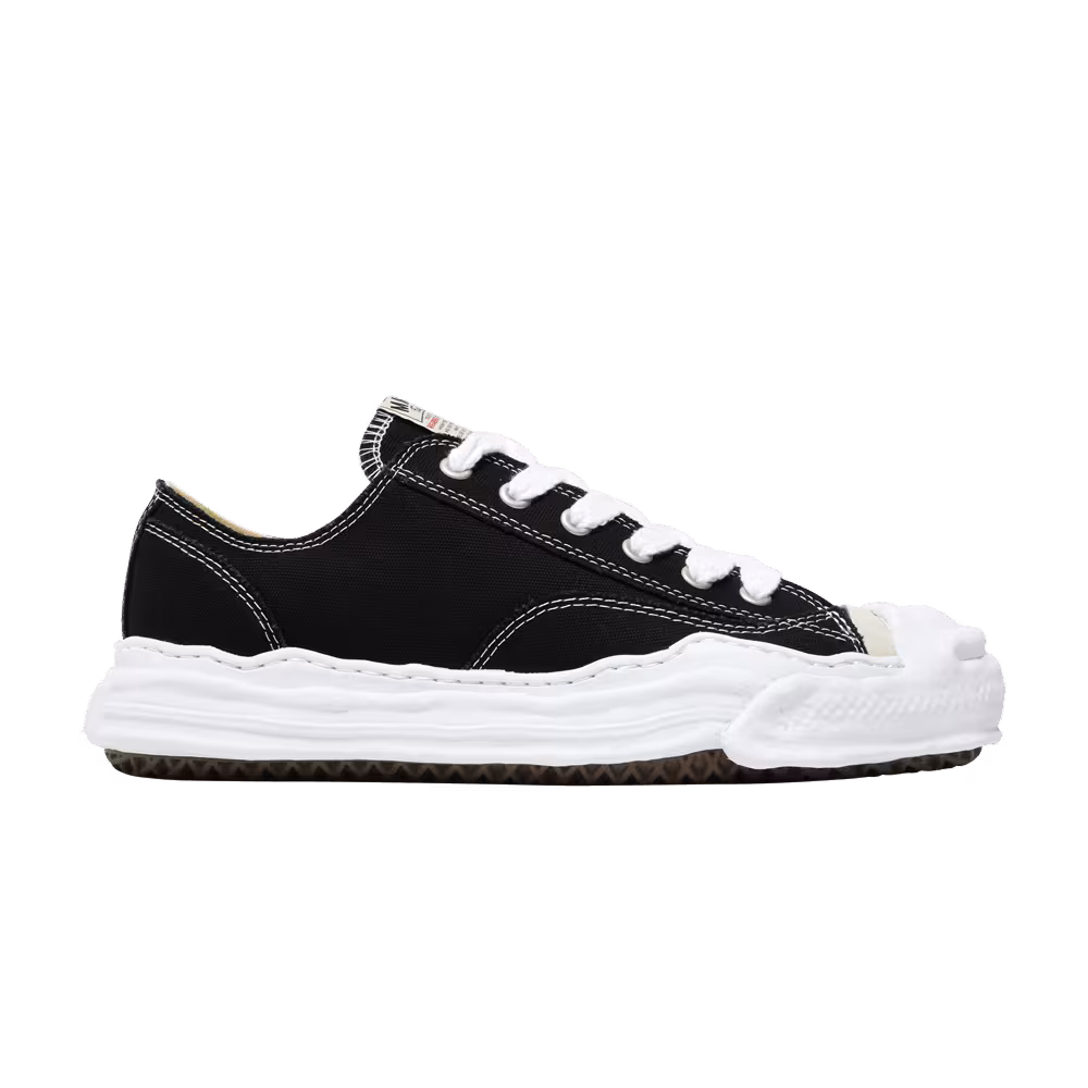 Maison Mihara Yasuhiro Hank OG Sole Canvas Low Black