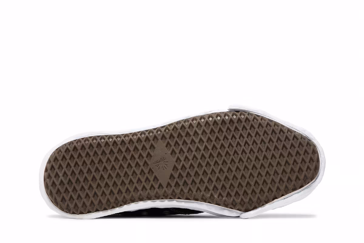 Maison Mihara Yasuhiro Hank OG Sole Canvas Low Black, view 5