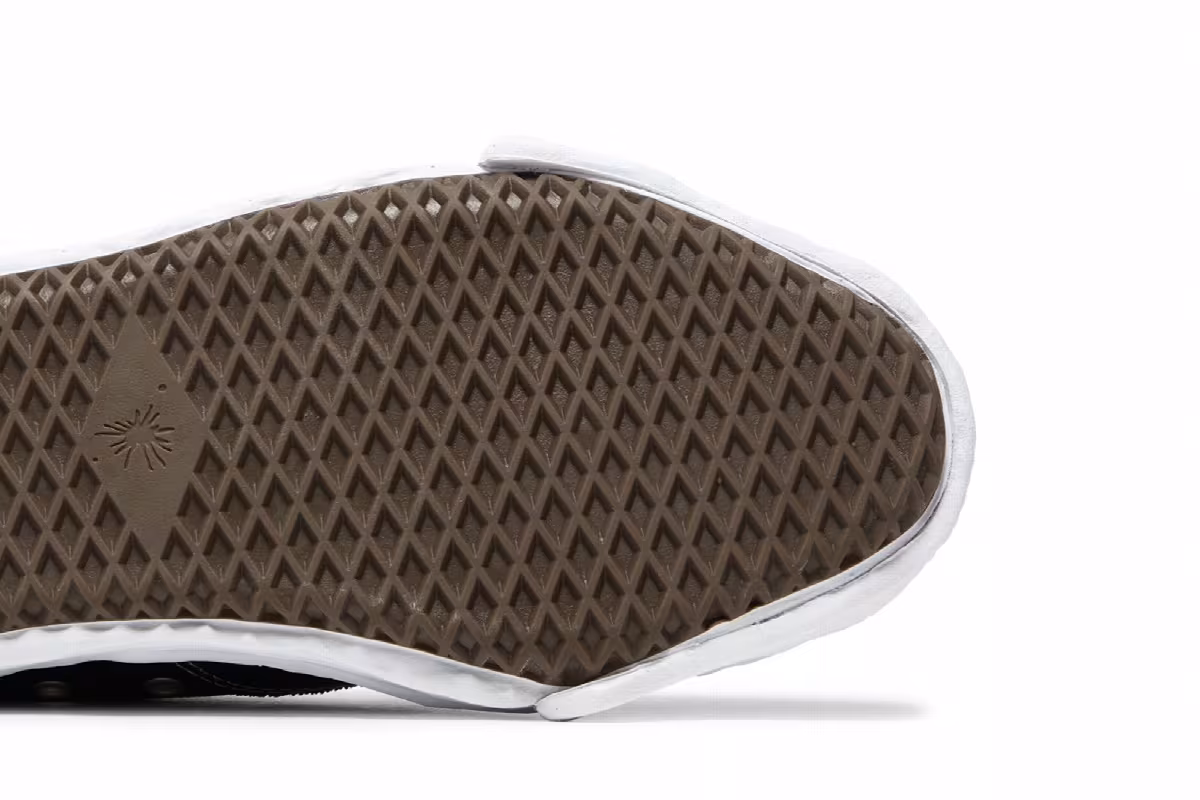 Maison Mihara Yasuhiro Hank OG Sole Canvas Low Black, view 6