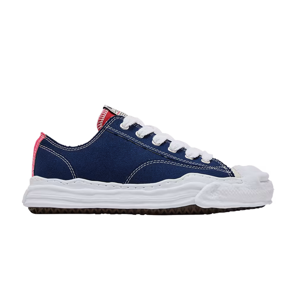Maison Mihara Yasuhiro Hank OG Sole Canvas Low Navy