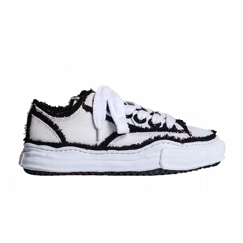 Maison Mihara Yasuhiro Peterson OG Sole Canvas Low 'White Overhanging'