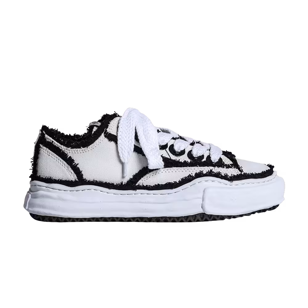 Maison Mihara Yasuhiro Peterson OG Sole Canvas Low White Overhanging