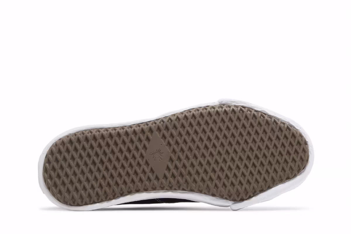 Maison Mihara Yasuhiro Baker OG Sole Canvas Low Black, view 5