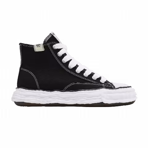 Maison Mihara Yasuhiro Peterson 23 OG Sole Canvas High 'Black White'