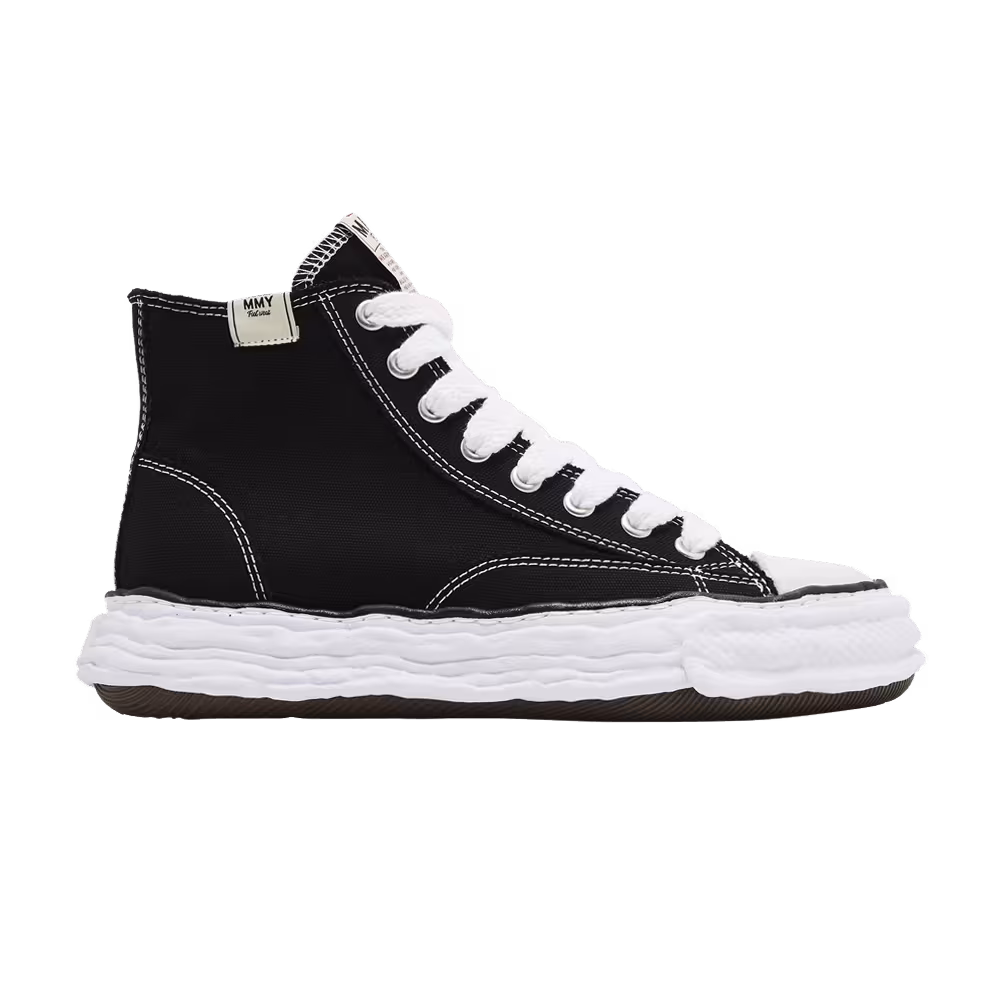 Maison Mihara Yasuhiro Peterson 23 OG Sole Canvas High Black White