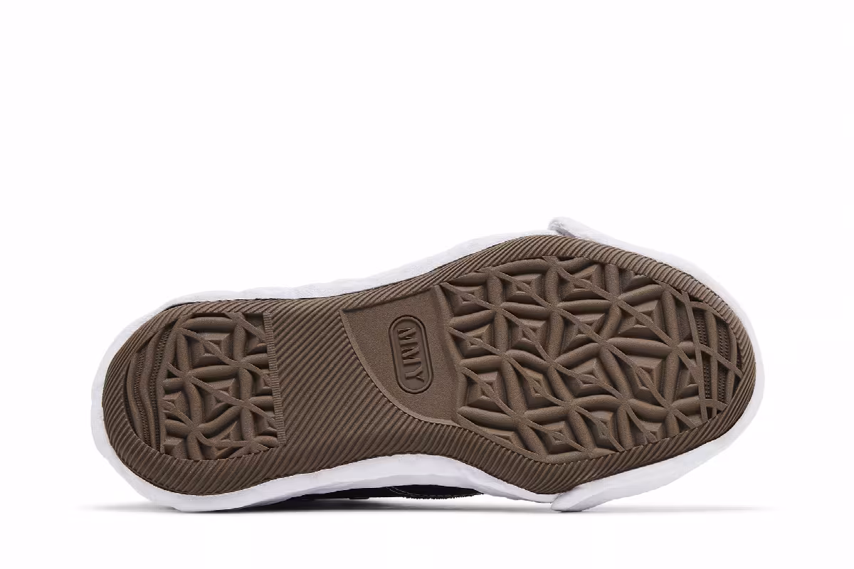 Maison Mihara Yasuhiro Peterson 23 OG Sole Canvas High Black White, view 5