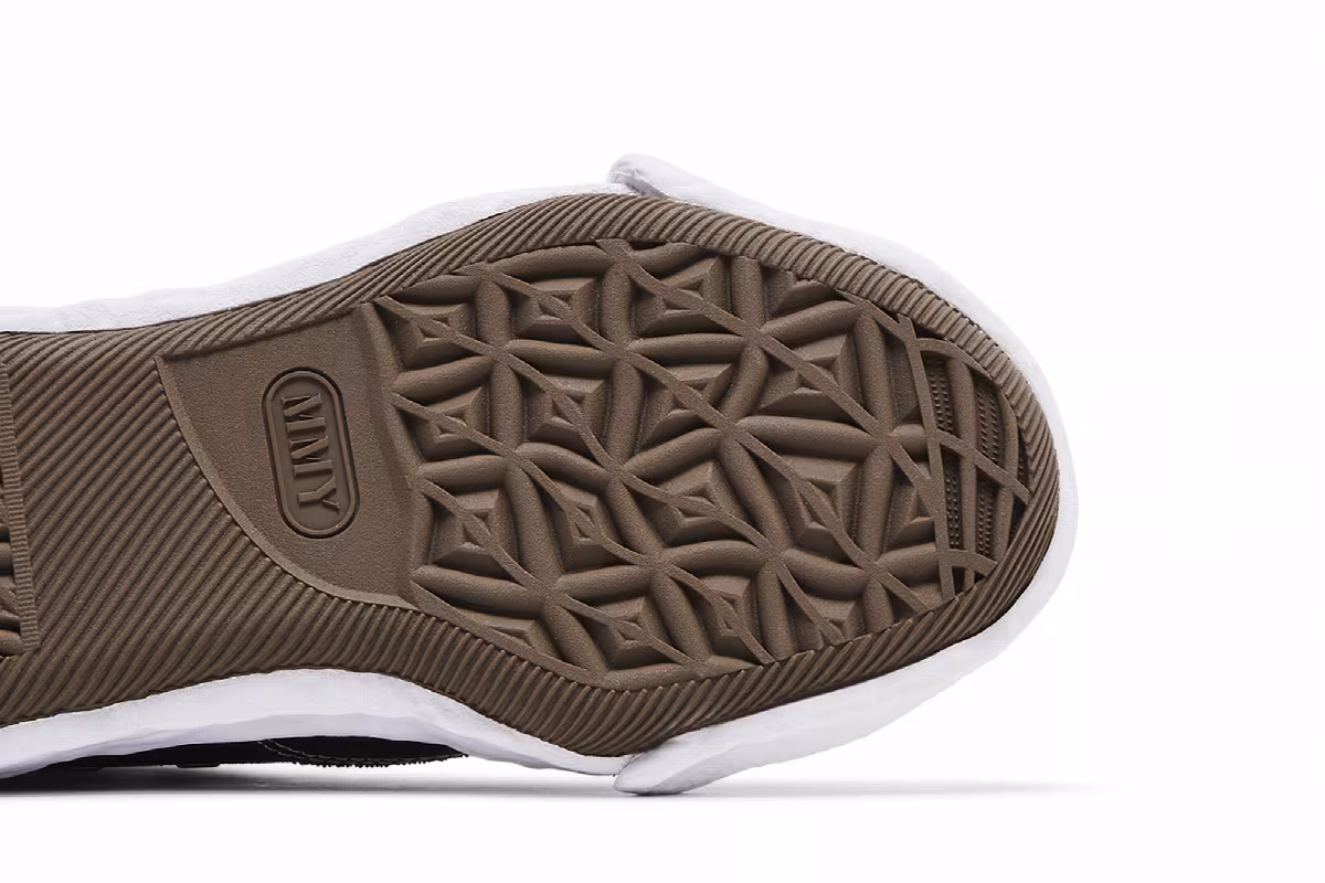 Maison Mihara Yasuhiro Peterson 23 OG Sole Canvas High Black White, view 6