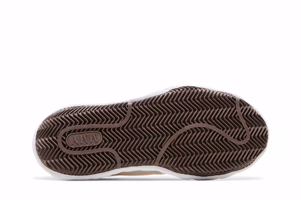 Maison Mihara Yasuhiro Blakey OG Sole Canvas Low White, view 5
