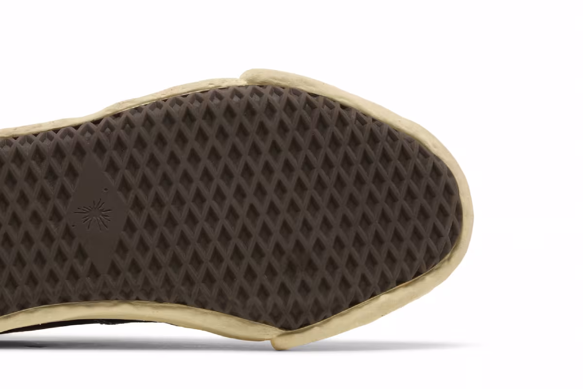 Maison Mihara Yasuhiro Baker OG Sole Vintage Canvas Low Black, view 6