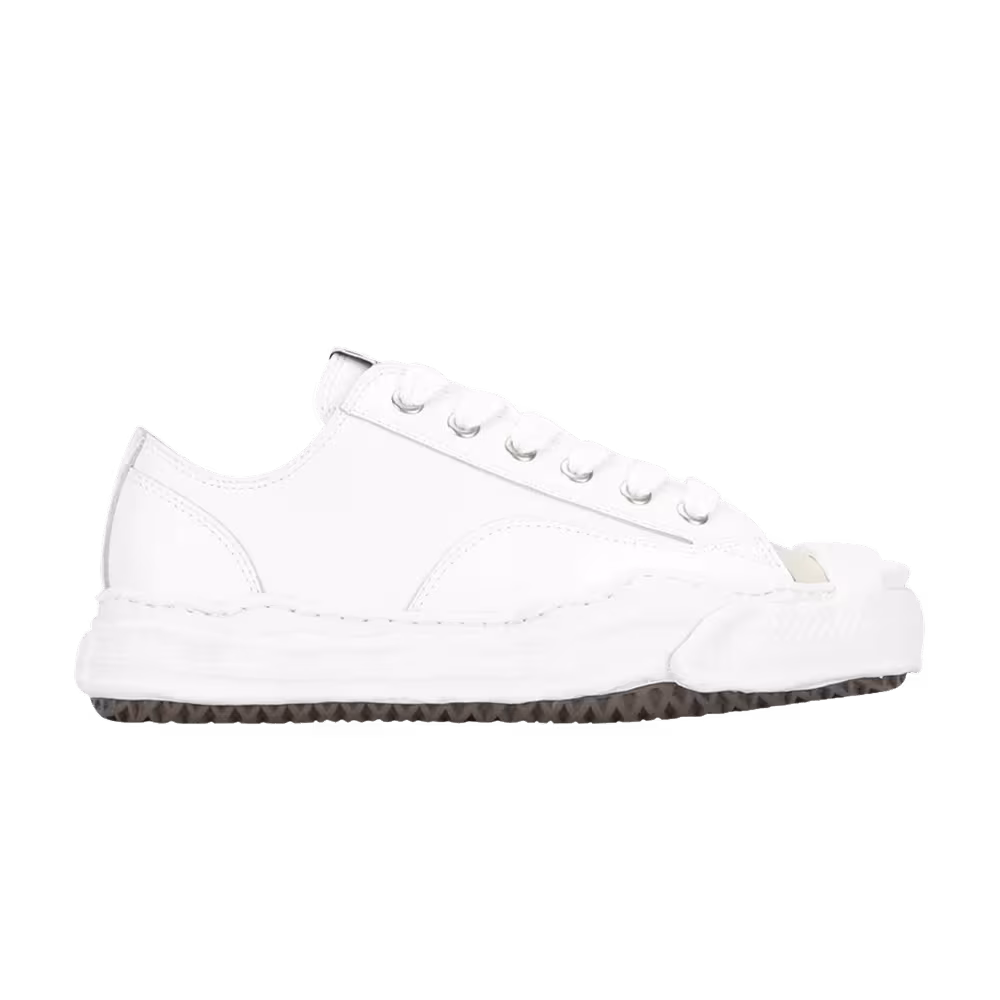 Maison Mihara Yasuhiro Hank OG Sole Leather Low White