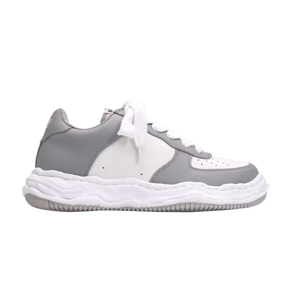 Maison Mihara Yasuhiro Wayne OG Sole Leather Low White Grey