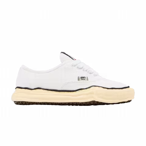 Maison Mihara Yasuhiro Baker OG Sole Vintage Canvas Low 'White'