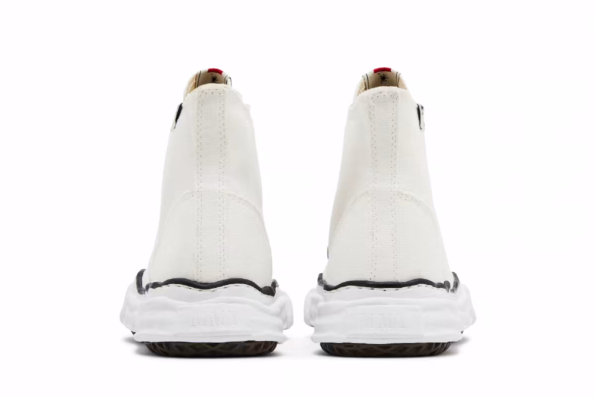 Maison Mihara Yasuhiro Peterson OG Sole Canvas High White, view 7