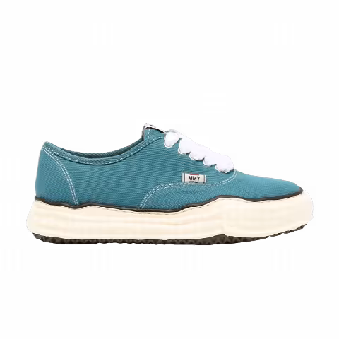 Maison Mihara Yasuhiro Baker OG Sole Vintage Canvas Low 'Blue'