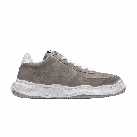 Maison Mihara Yasuhiro Wayne Brushed Suede Low 'White'