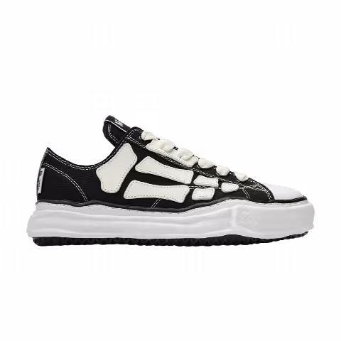 Amiri x Maison Mihara Yasuhiro Peterson OG Sole Canvas Low 'Black'