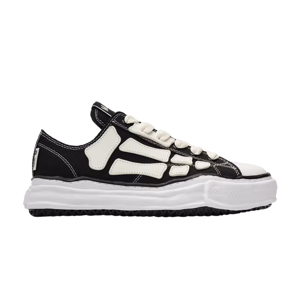 Amiri x Maison Mihara Yasuhiro Peterson OG Sole Canvas Low Black