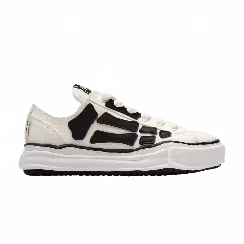 Amiri x Maison Mihara Yasuhiro Peterson OG Sole Canvas Low 'White'