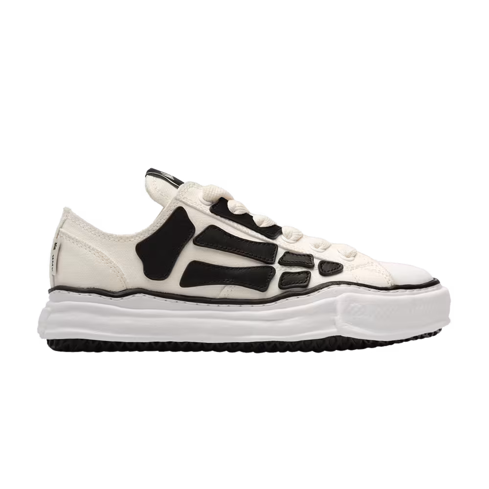 Amiri x Maison Mihara Yasuhiro Peterson OG Sole Canvas Low White