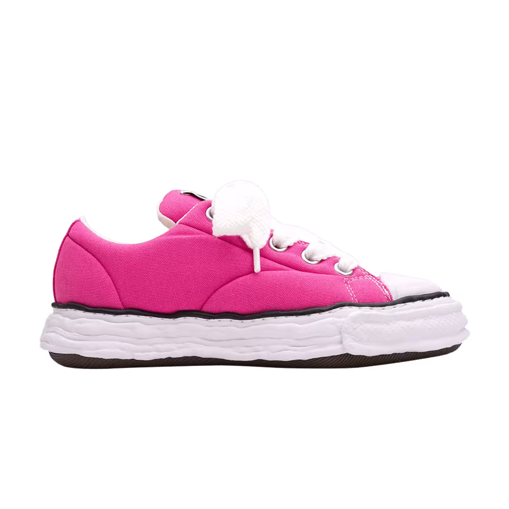 Maison Mihara Yasuhiro Peterson 23 OG Sole Padded Canvas Low Pink